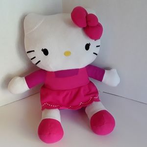 2013 Sanrio HELLO KITTY BUTTERFLY Plush Doll 14"